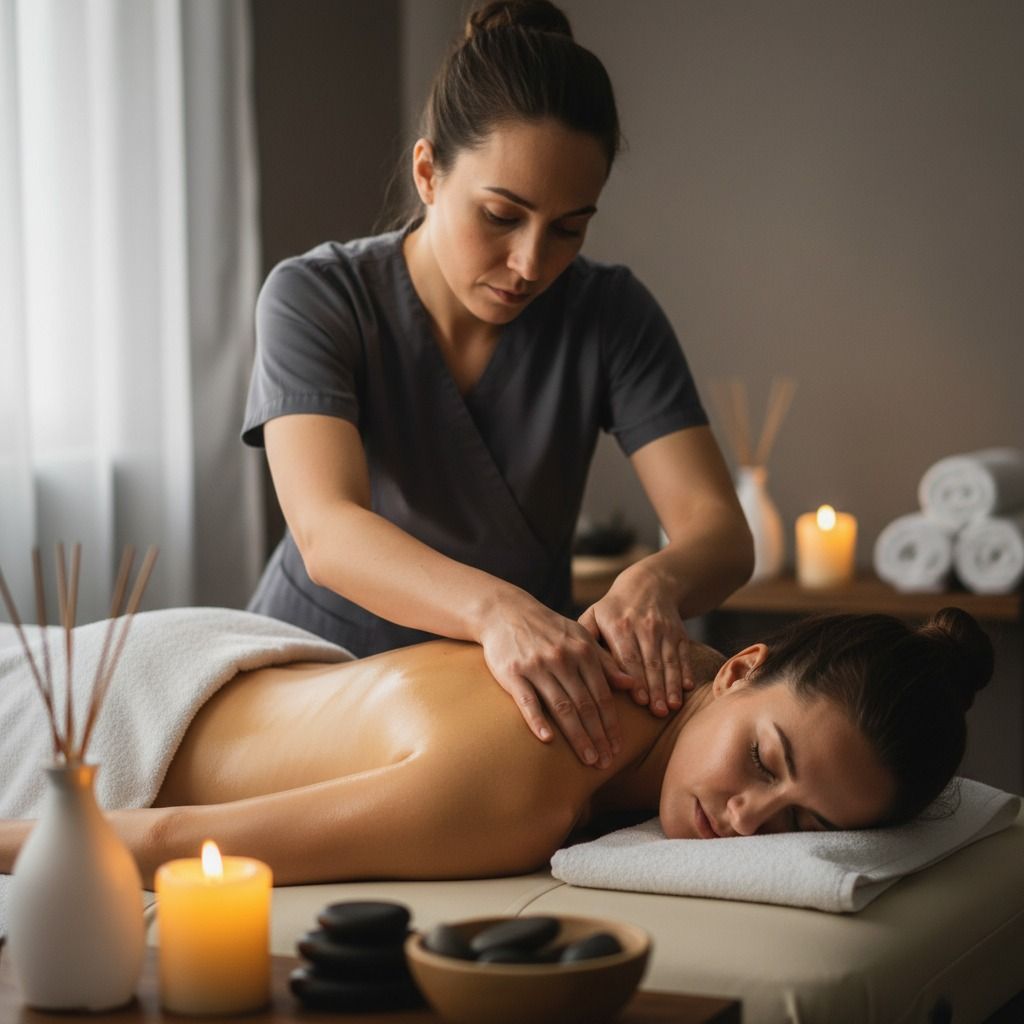 Relaxing Massage Therapy